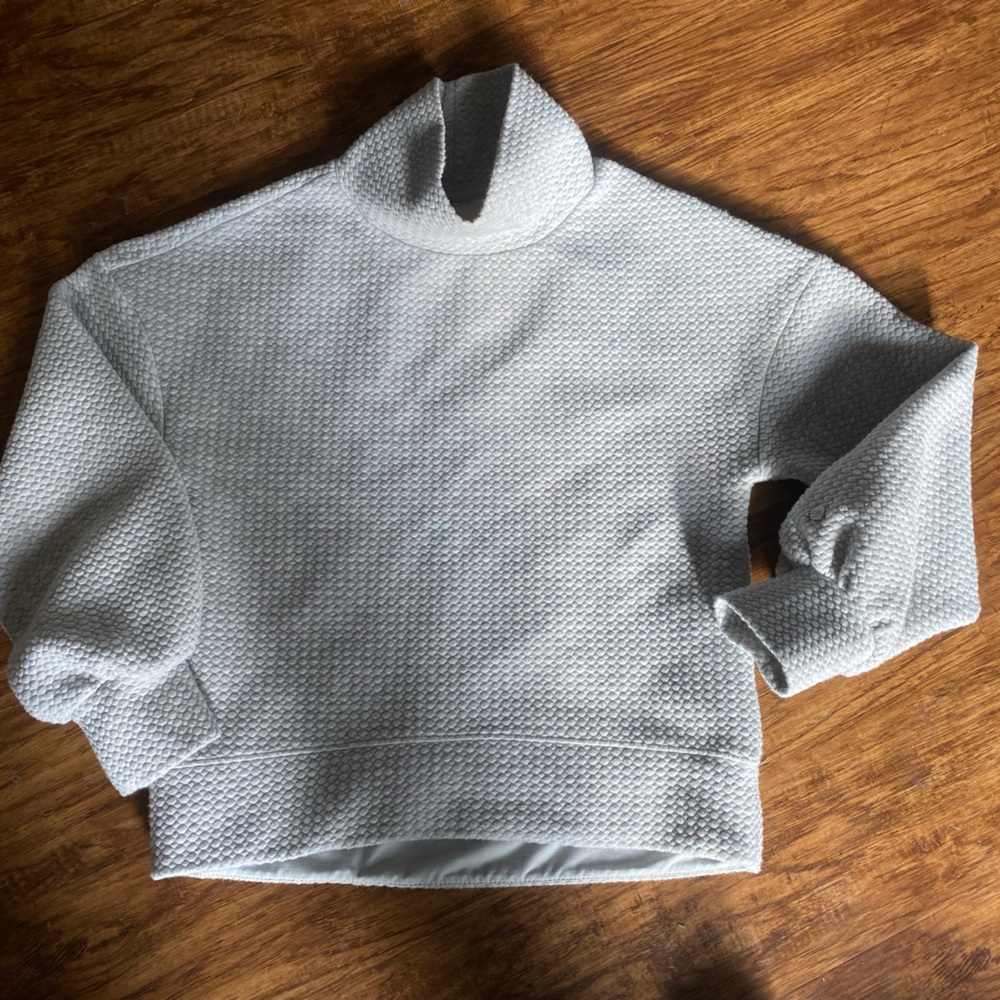 Calia cowlneck sweatshirt